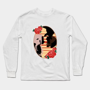 hanako & nene Long Sleeve T-Shirt